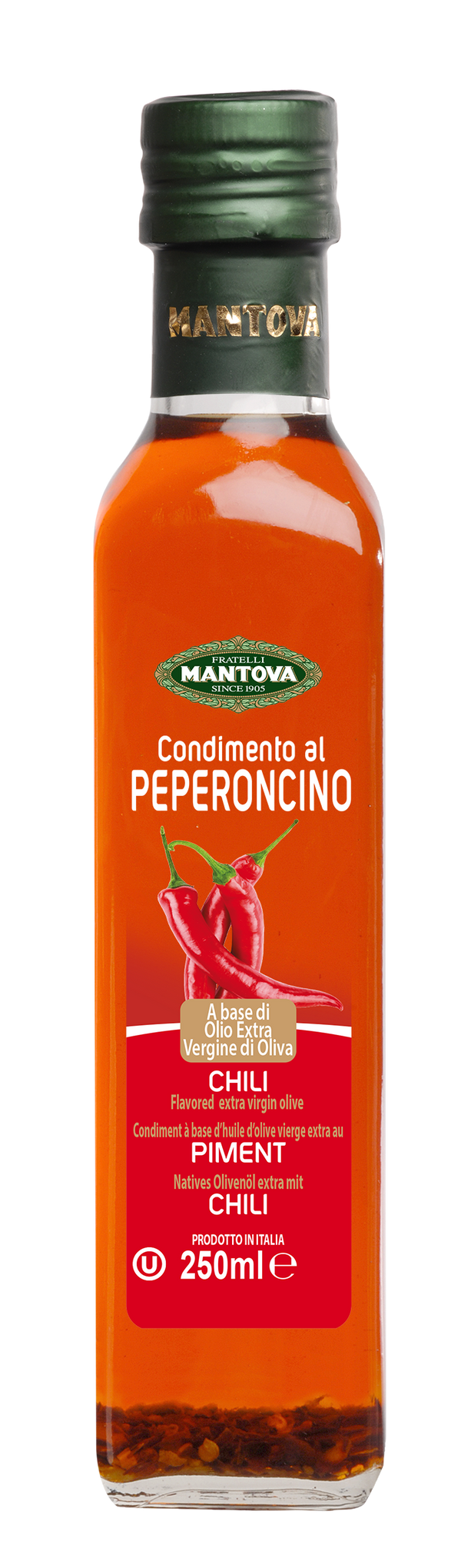 Fratelli Mantova Peperoncino spray in olio extravergine di oliva