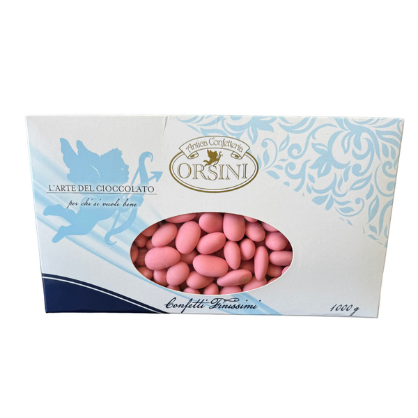 Orsini Confetti Pink 1kg EXP. DATE 31.10.2025