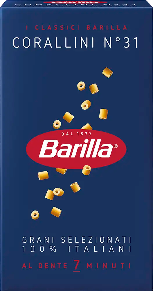 Barilla Corallini n.31 500g