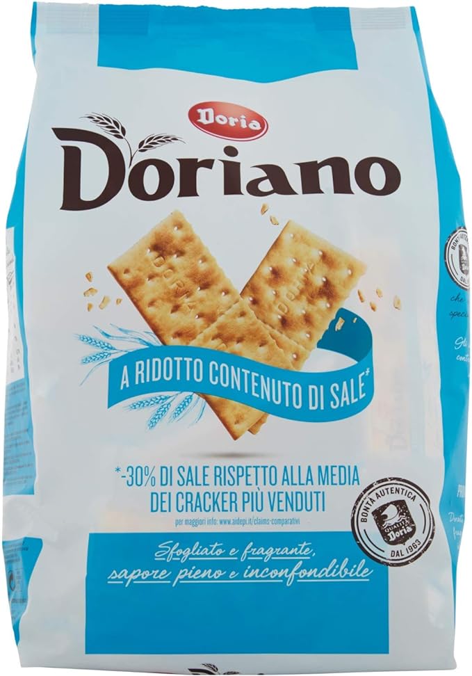 Doria Doriano Crackers with reduced salt 700g