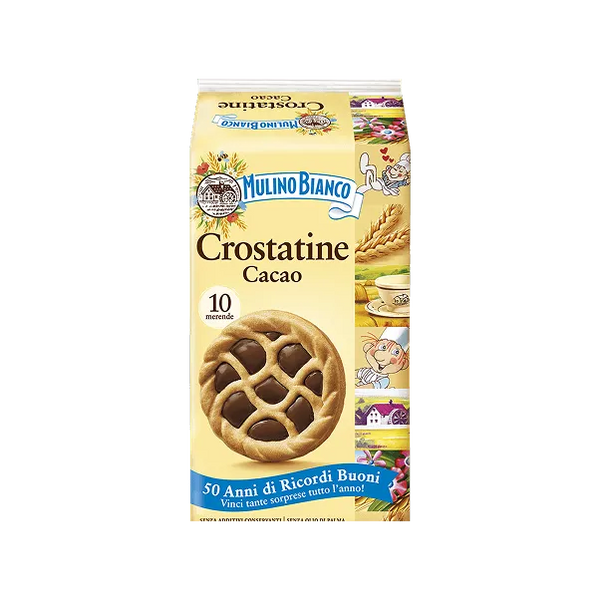Mulino Bianco Crostatina Cioccolato 400G