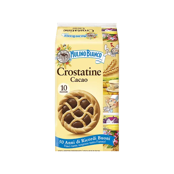 Mulino Bianco Crostatina Cioccolato 400G