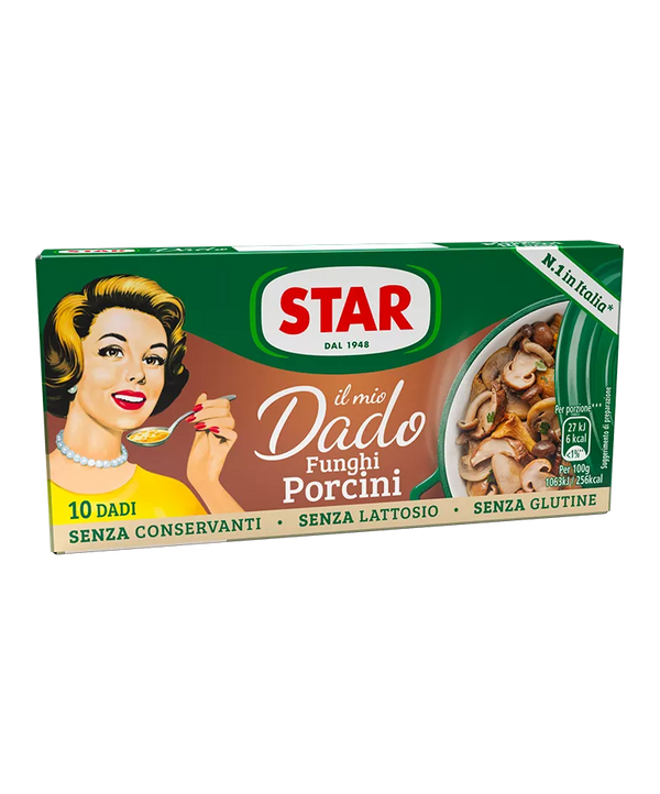 Star Funghi Porcini Dadi/Stockcubes 100g