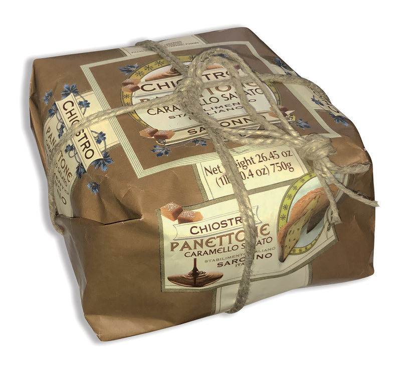 Lazzaroni Panettone Salted Caramel 750g