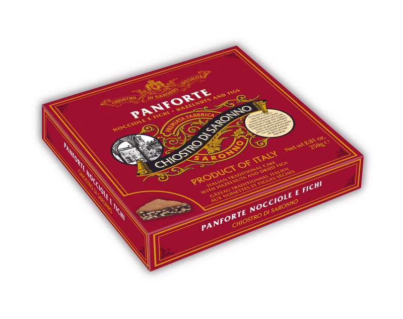 Lazzaroni Panforte Figs & Walnuts 250g