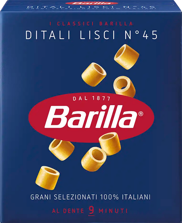 Barilla Ditali Lisci no. 45 500g