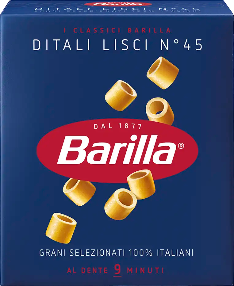 Barilla Ditali Lisci no. 45 500g