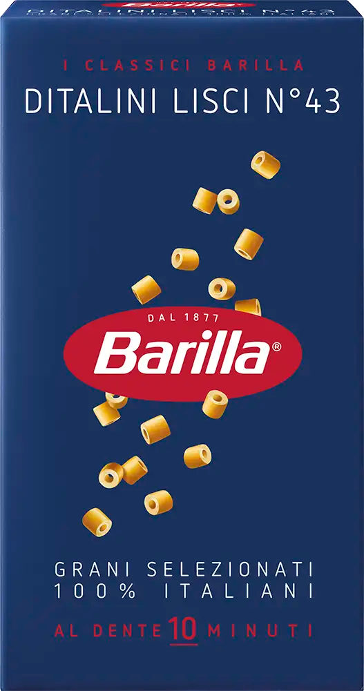 Barilla Ditalini Lisci n.43 500g