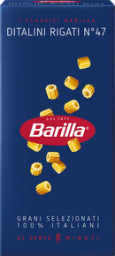 Barilla Ditalini Rigati n.47 500g