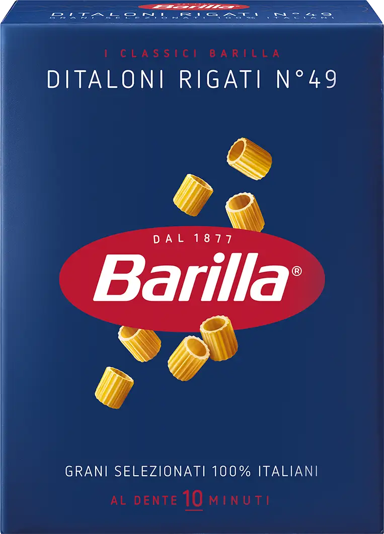 Barilla Ditaloni Rigati n.49 500g