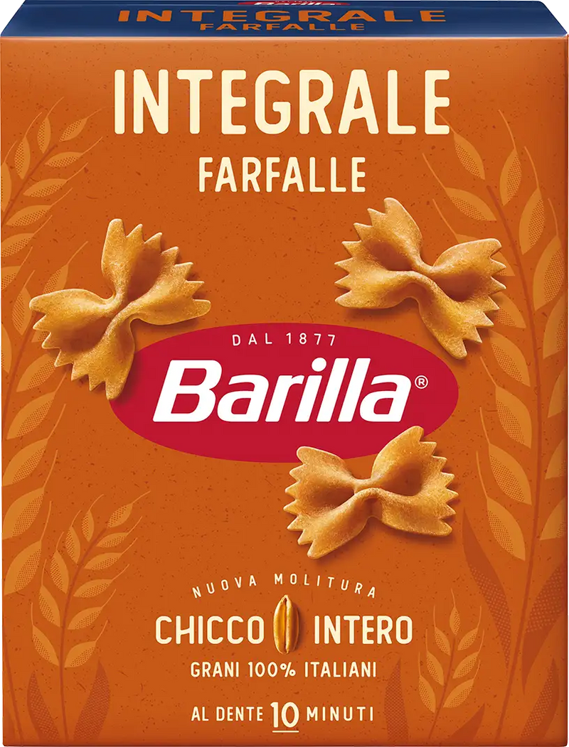 Barilla Farfalle Integrali 500g