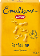 Barilla Emiliane Farfalline all'Uovo 250g