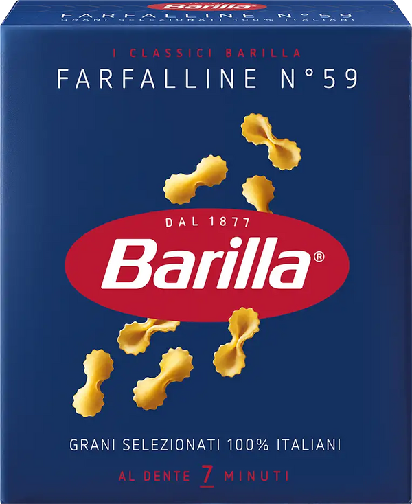 Barilla Farfalline no. 59 500g