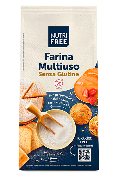 Nutrifree Multiuso Flour Gluten and Lactose Free 1kg