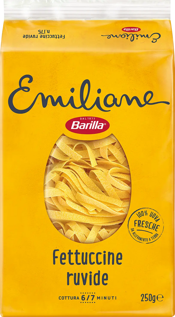 Barilla Emiliane Fettuccine 250g