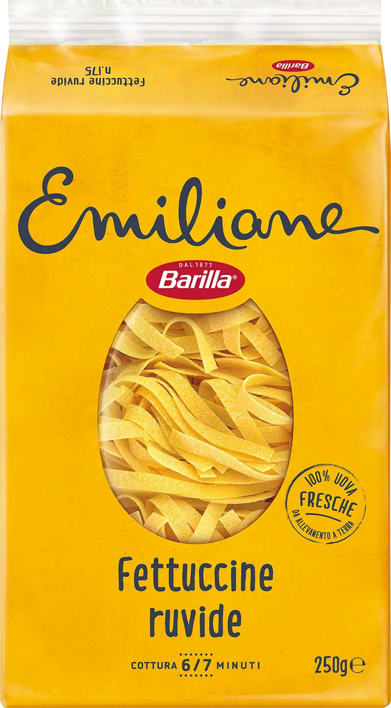 Barilla Emiliane Fettuccine 250g