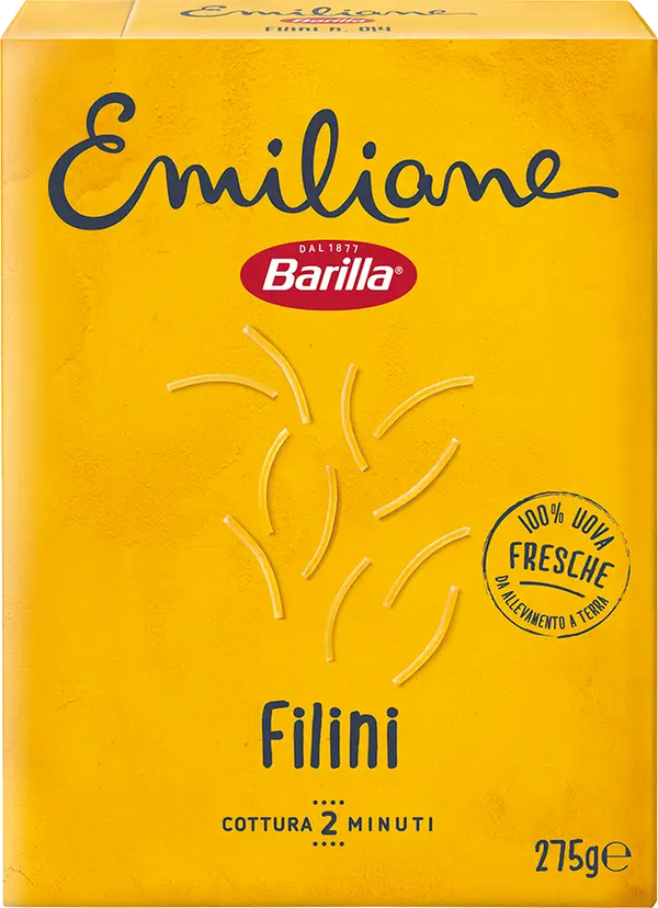 Barilla Emiliane Filini 275g