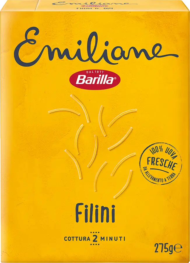 Barilla Emiliane Filini 275g