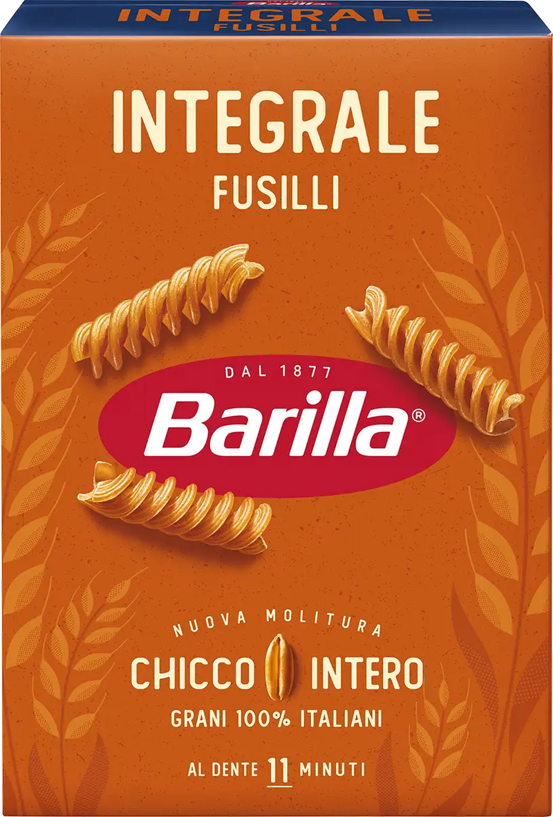 Barilla Fusilli Integrali 500g