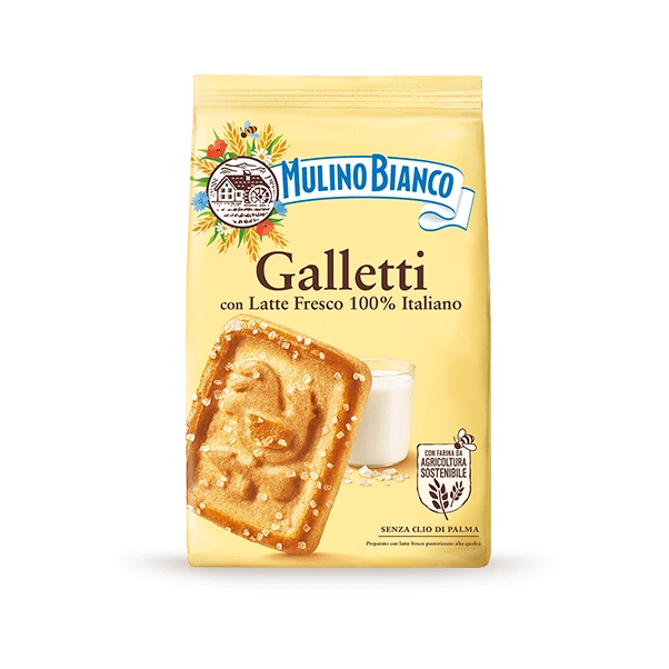 Mulino Bianco Galletti Biscuits 350G