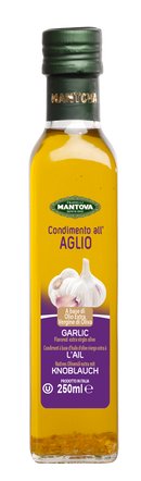 Garlic Flavored Extra Virgin Olive Oil Mantova 250ml