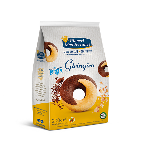 Piaceri Mediterranei Giringiro Biscuits Gluten free 500G