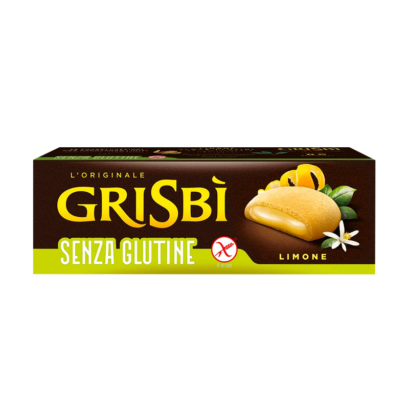 Matilde Vicenzi Grisbi Gluten Free Lemon Cream 150G