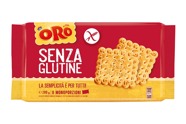 Oro Saiwa Gluten Free Biscuits 200G