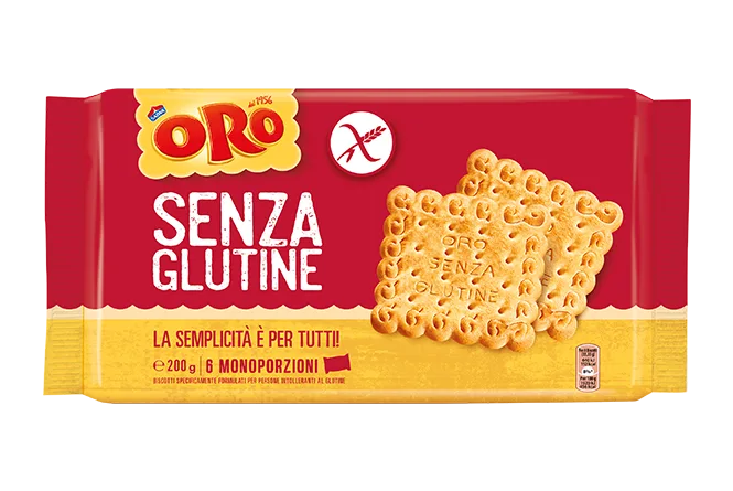 Oro Saiwa Gluten Free Biscuits 200G