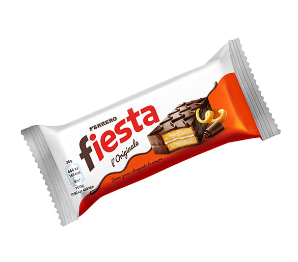 Ferrero Fiesta Snack 400g EXP DATE 28.10.2025