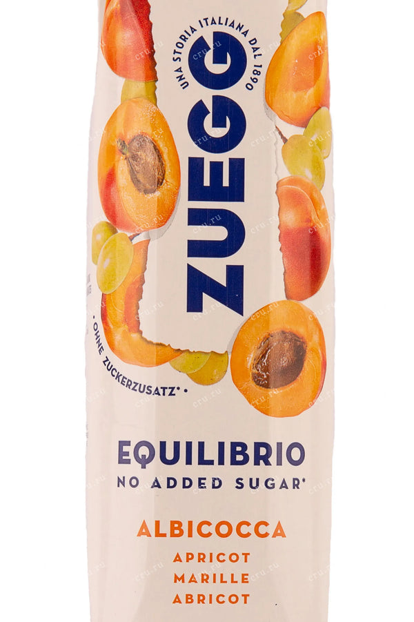 Zuegg Apricot Juice Brick 1L