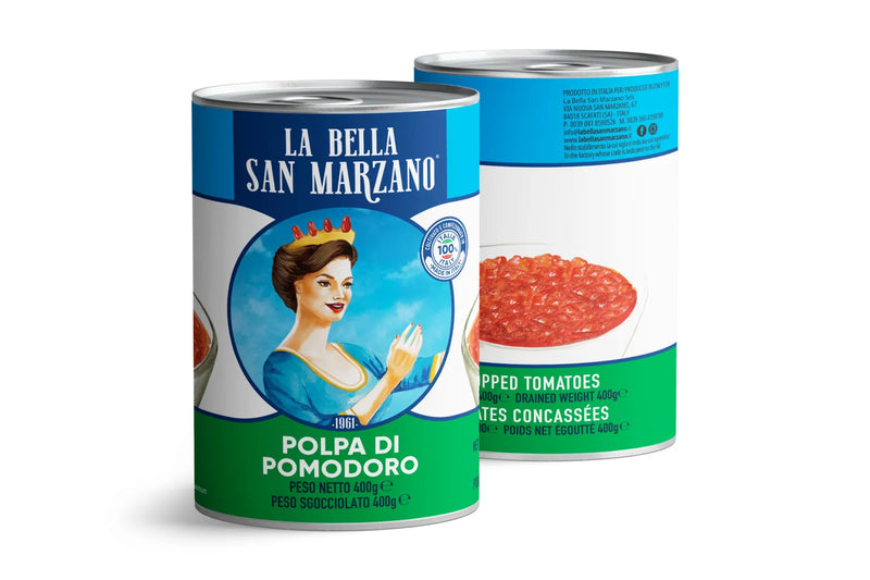 La Bella Chopped Tomatoes 400G