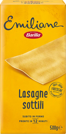 Barilla Emiliane Lasagne Egg 500g