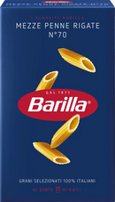 Barilla Mezze Penne Rigate n.70 500g