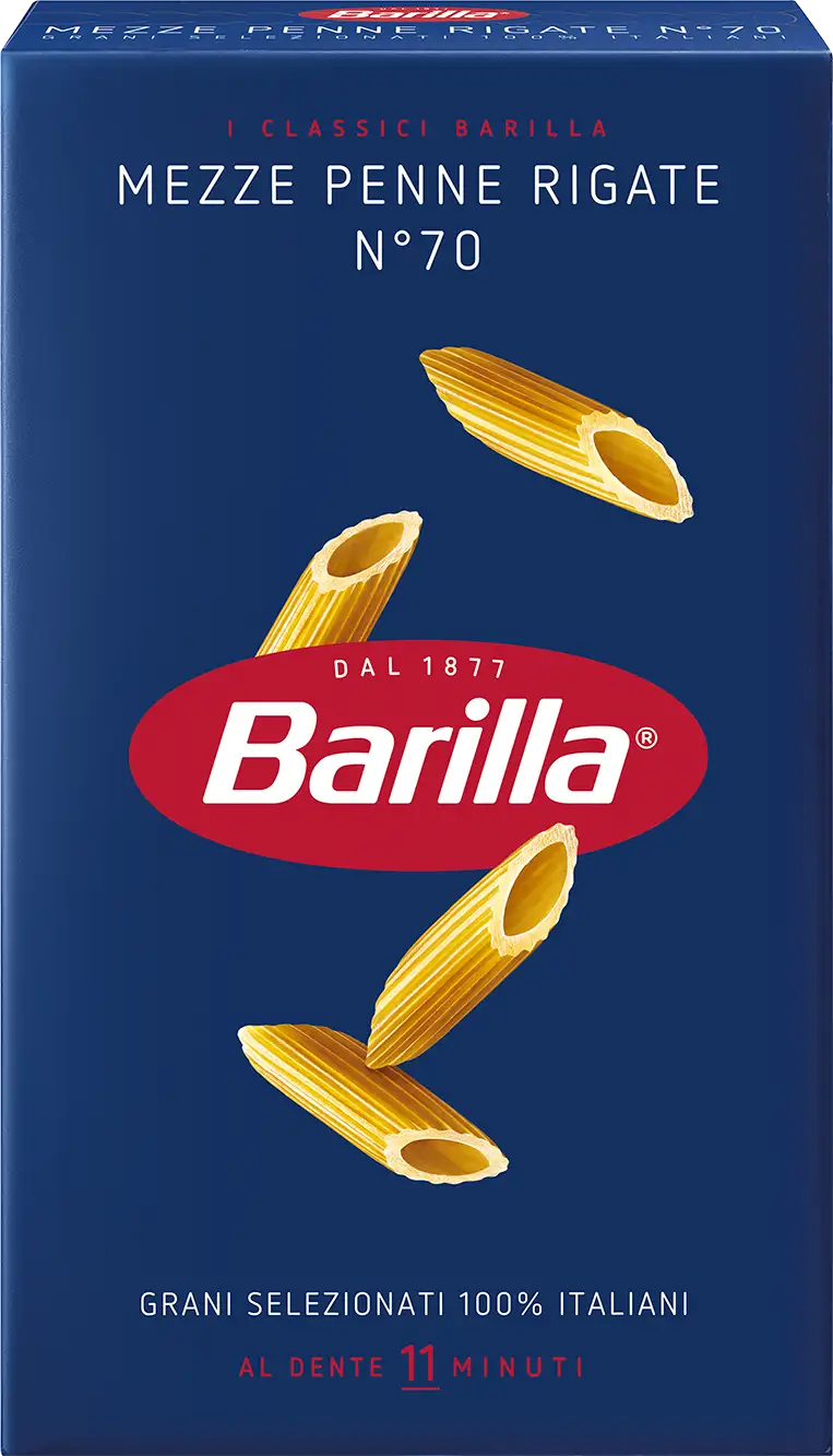 Barilla Mezze Penne Rigate n.70 500g