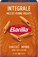 Barilla Mezze Penne Rigate Integrali 500g
