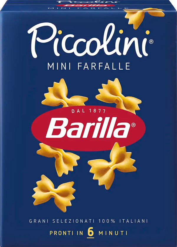 Barilla Piccolini Mini Farfalle 500g