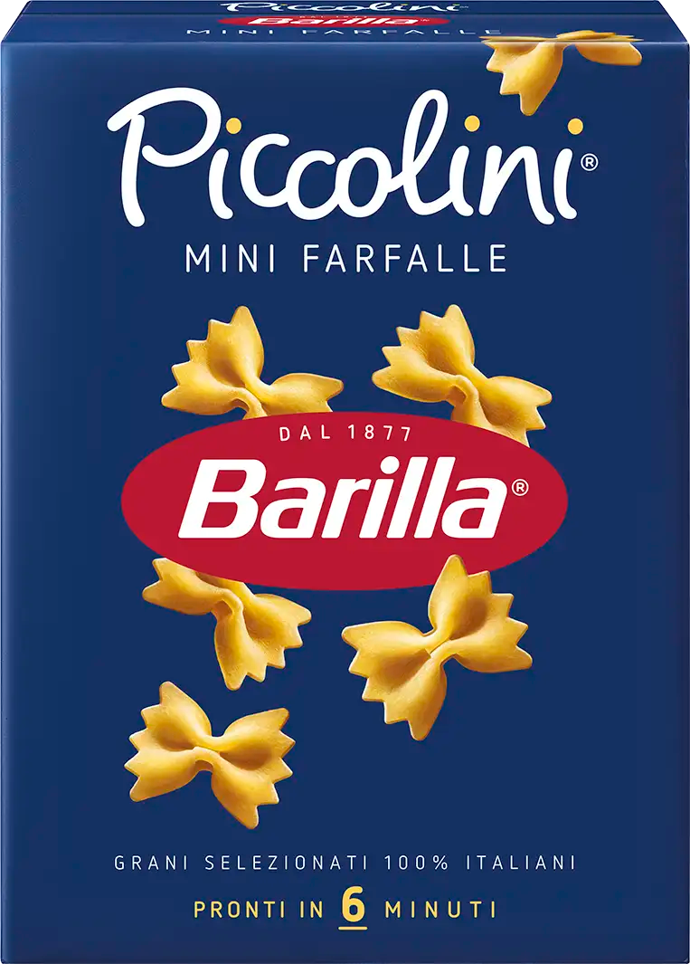 Barilla Piccolini Mini Farfalle 500g