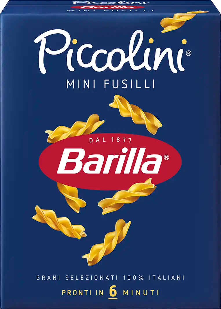 Barilla Piccolini Mini Fusilli 500g