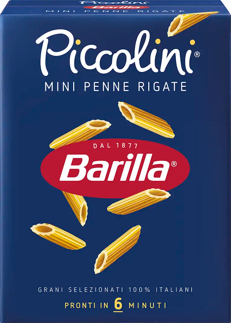 Barilla Piccolini Mini Penne Rigate 500G