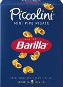 Barilla Piccolini Mini Pipe Rigate n.20 500g