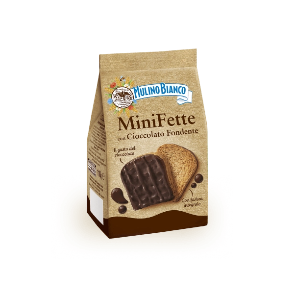 Mulino Bianco MiniFette Dark Chocolate 110g
