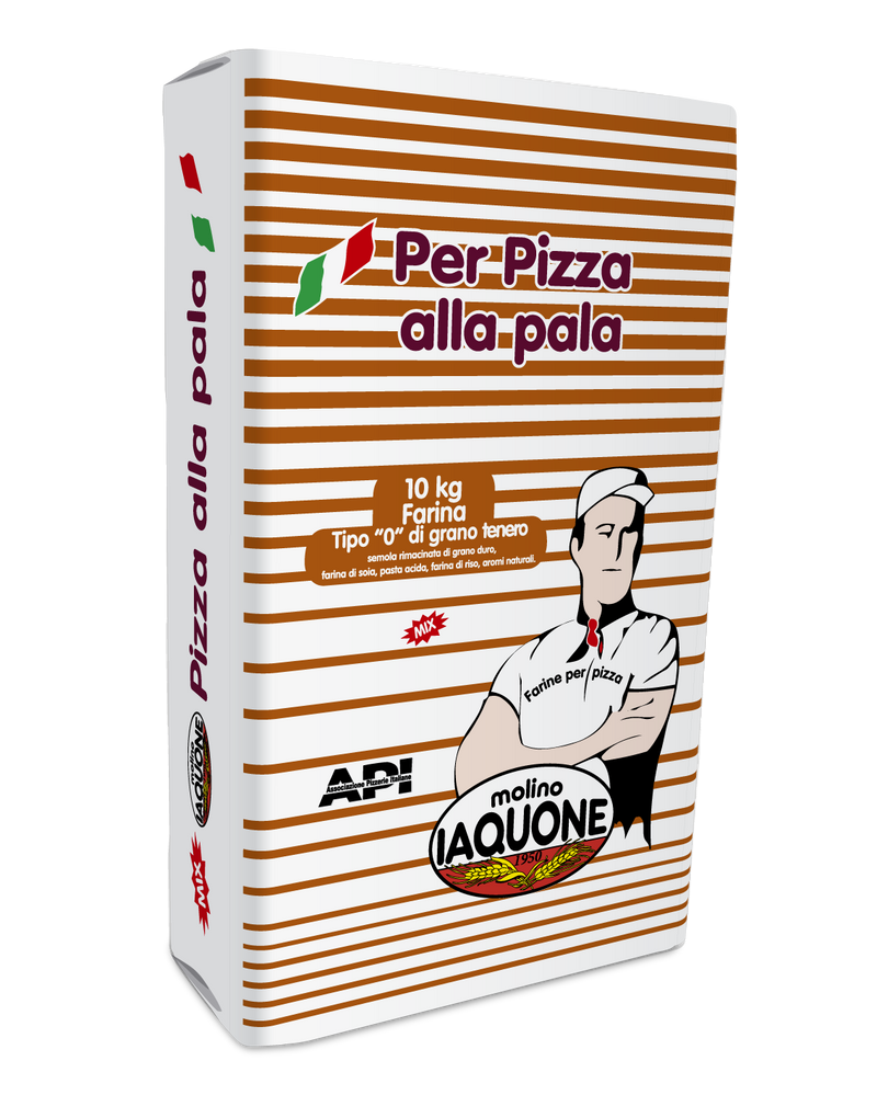 Molino Iaquone Per Pizza Alla Pala 25kg (Dublin Only)