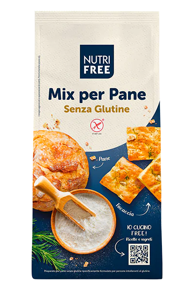 Nutrifree Mix for Bread Gluten Free 1Kg