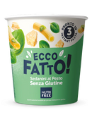Nutrifree Sedanini al Pesto Gluten Free 70g
