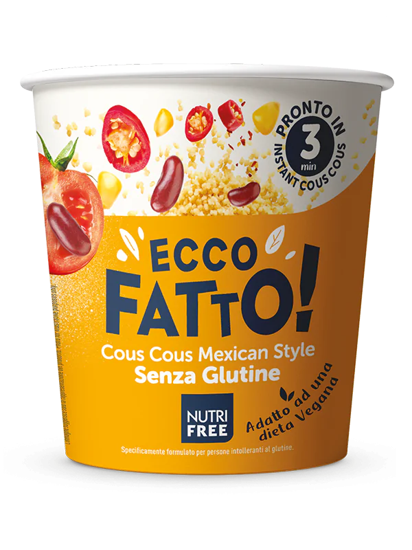 Nutrifree Cous Cous Mexican Style Gluten Free 70g