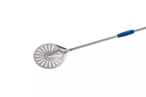 Stainless Steel Perforated Small Pizza Peel 17cm