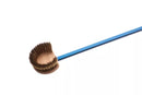 Round Rotating Head Oven Brush Brass Bristles 15cm