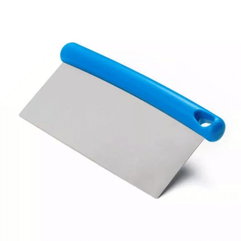 Cutter Spaclu Flexible Scraper Dough Cutter Spatula Stainless Steel 20cm - Little ...