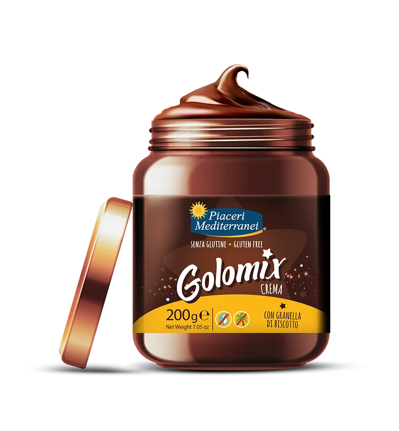 Piaceri Mediterranei Golomix Crema Gluten Free 200g